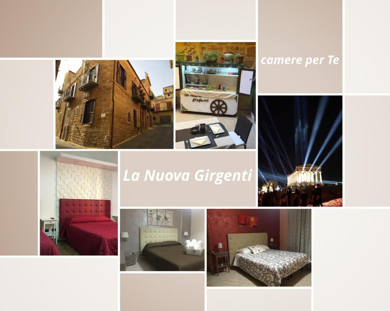 Bed and Breakfast La Nuova Girgenti Agrigento Esterno foto